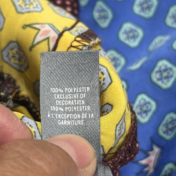 (T6) Aerie Bohemian Patchwork Wide Leg Pants
Color Block Flare Pants, Size XS - Picture 16 of 16